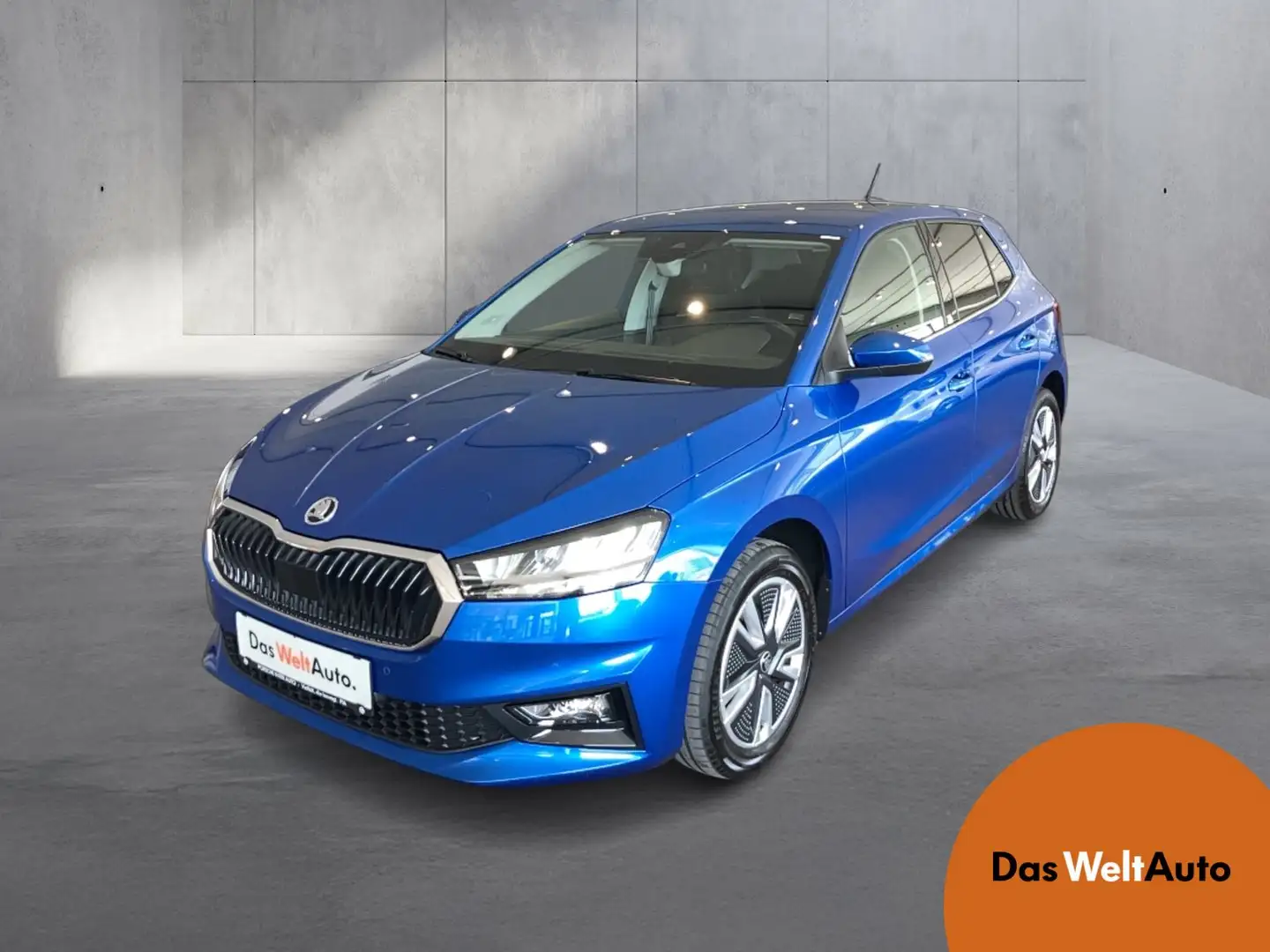 Skoda Fabia Style TSI Bleu - 1