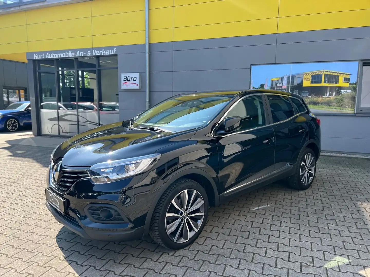 Renault Kadjar Business Edition KLIMA/NAVI/AUTOMATIK/* Noir - 2