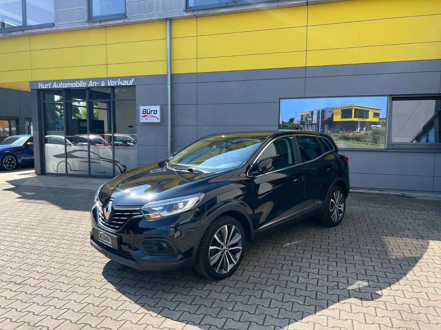 Renault Kadjar Business Edition KLIMA/NAVI/AUTOMATIK/* Noir - 1