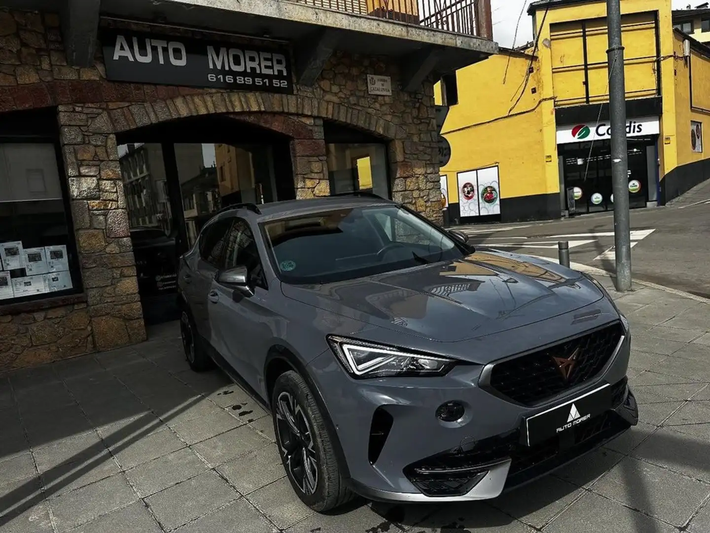 CUPRA Formentor 4 DRIVE Gris - 1