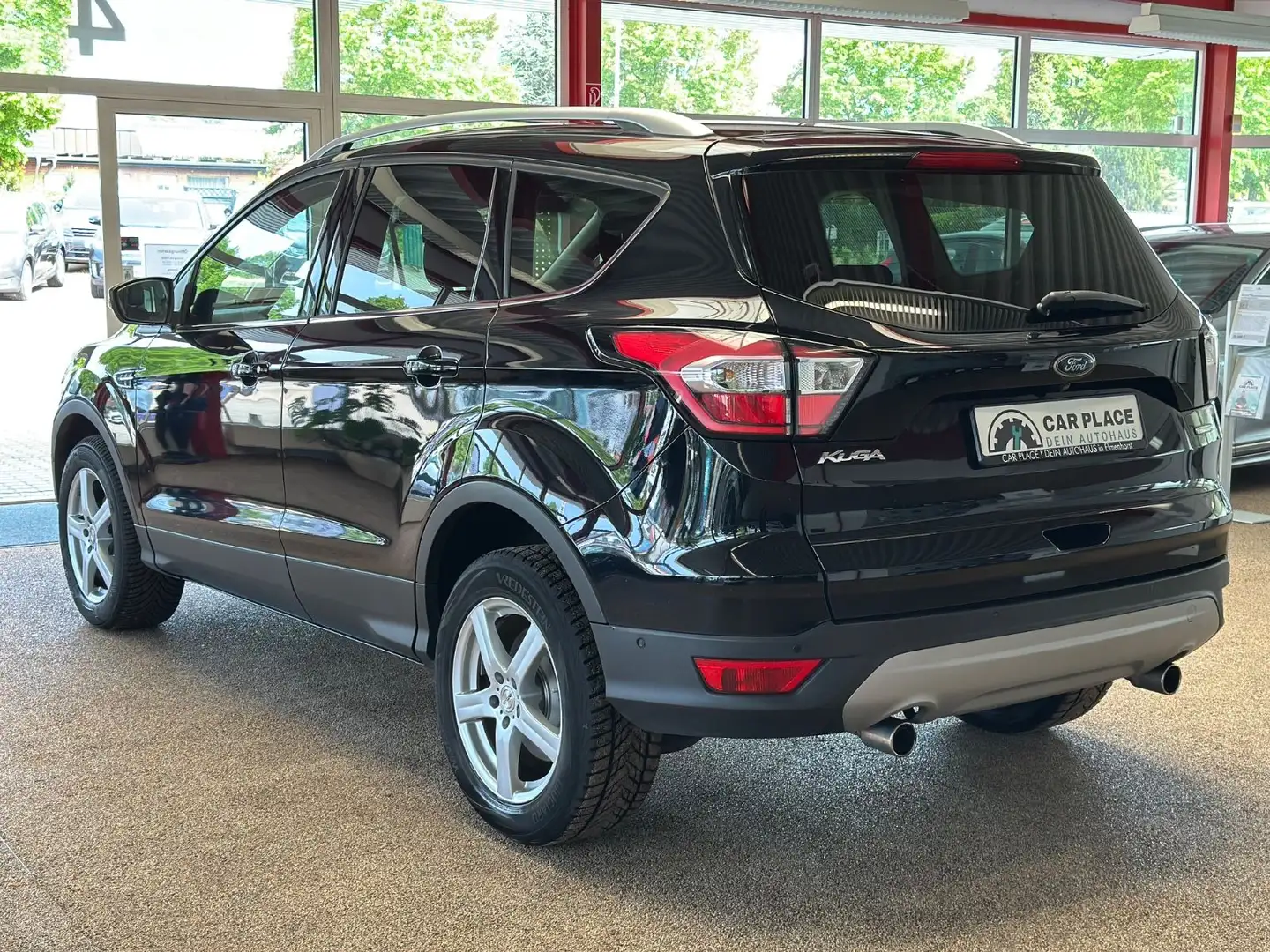 Ford Kuga Titanium TodWinkelAss/ SpurhalAss/ Xenon Noir - 2