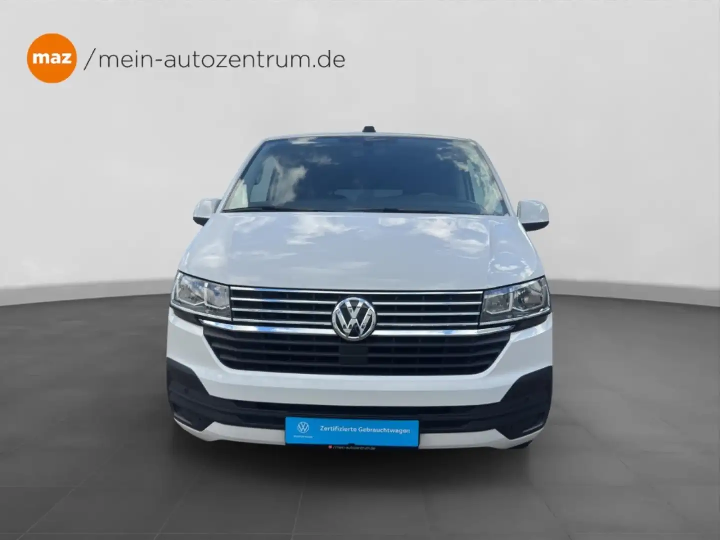 Volkswagen T6.1 Multivan 2.0 TDI Comfortline Alu AHK Leder Navi Digit.Cockp Weiß - 2