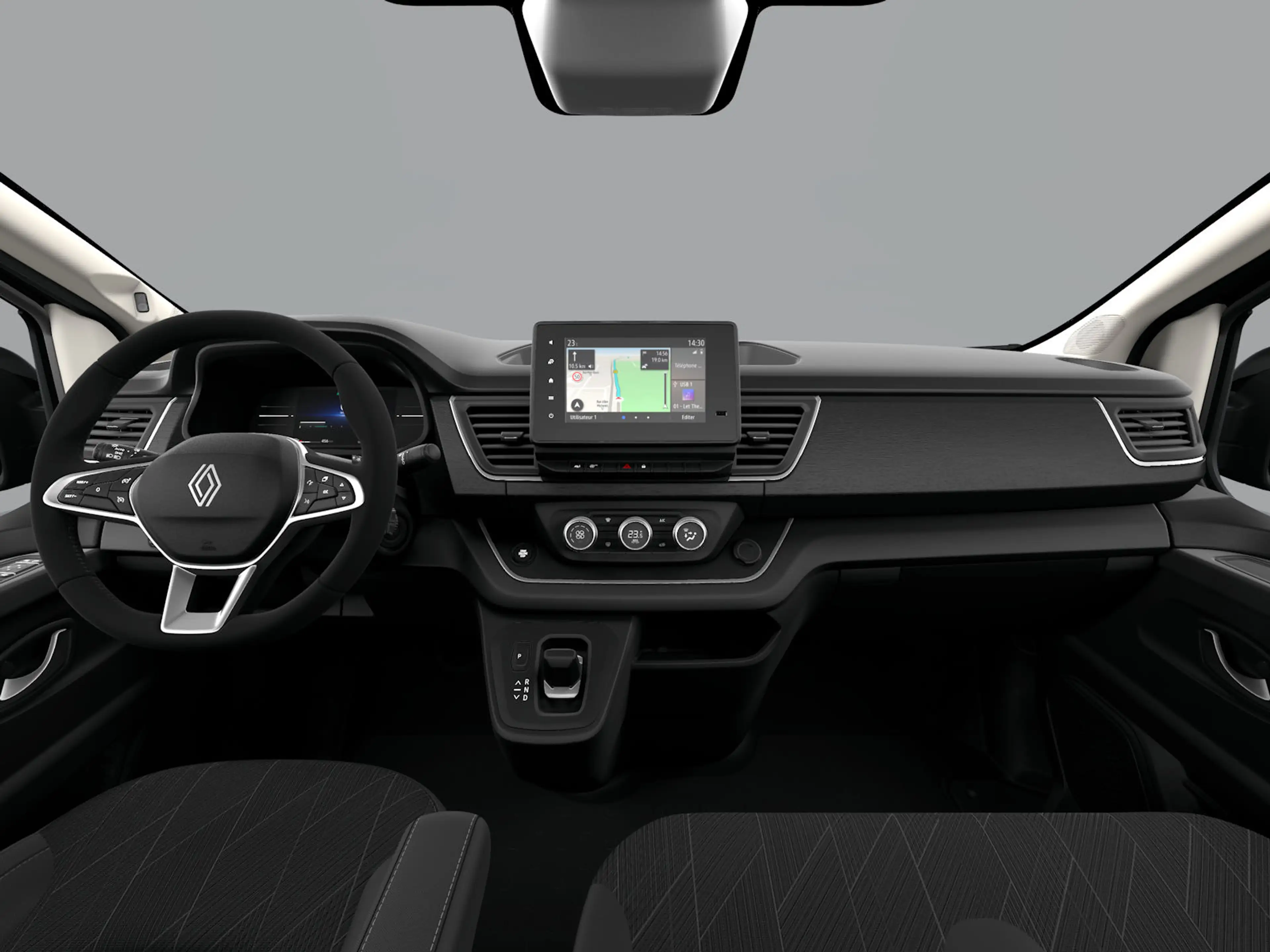 Renault Trafic Extra | Snelheidsregelaar en -begrenzer — photo 10