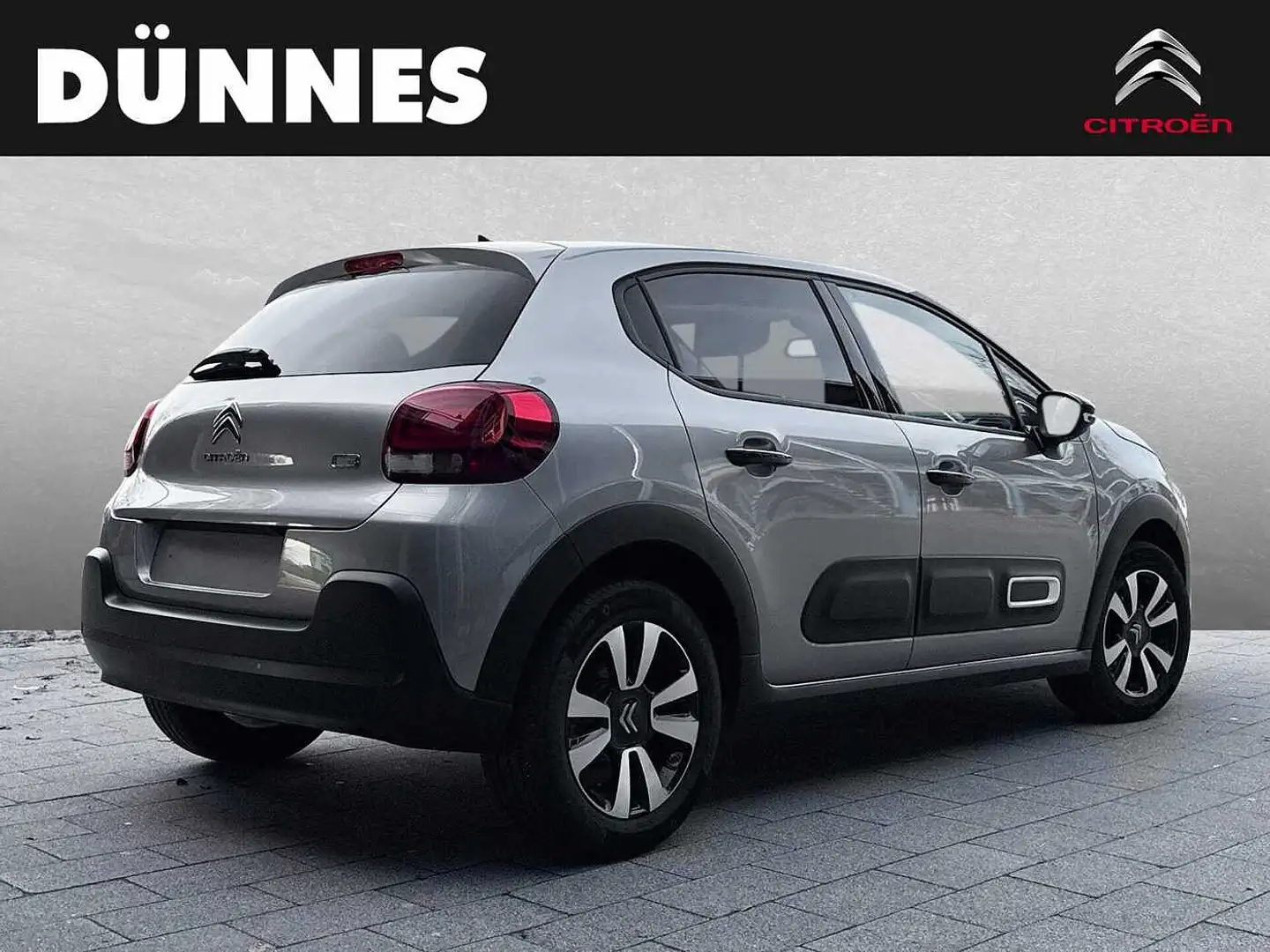 Citroen C3 Pure Tech 110 MAX Gris - 2
