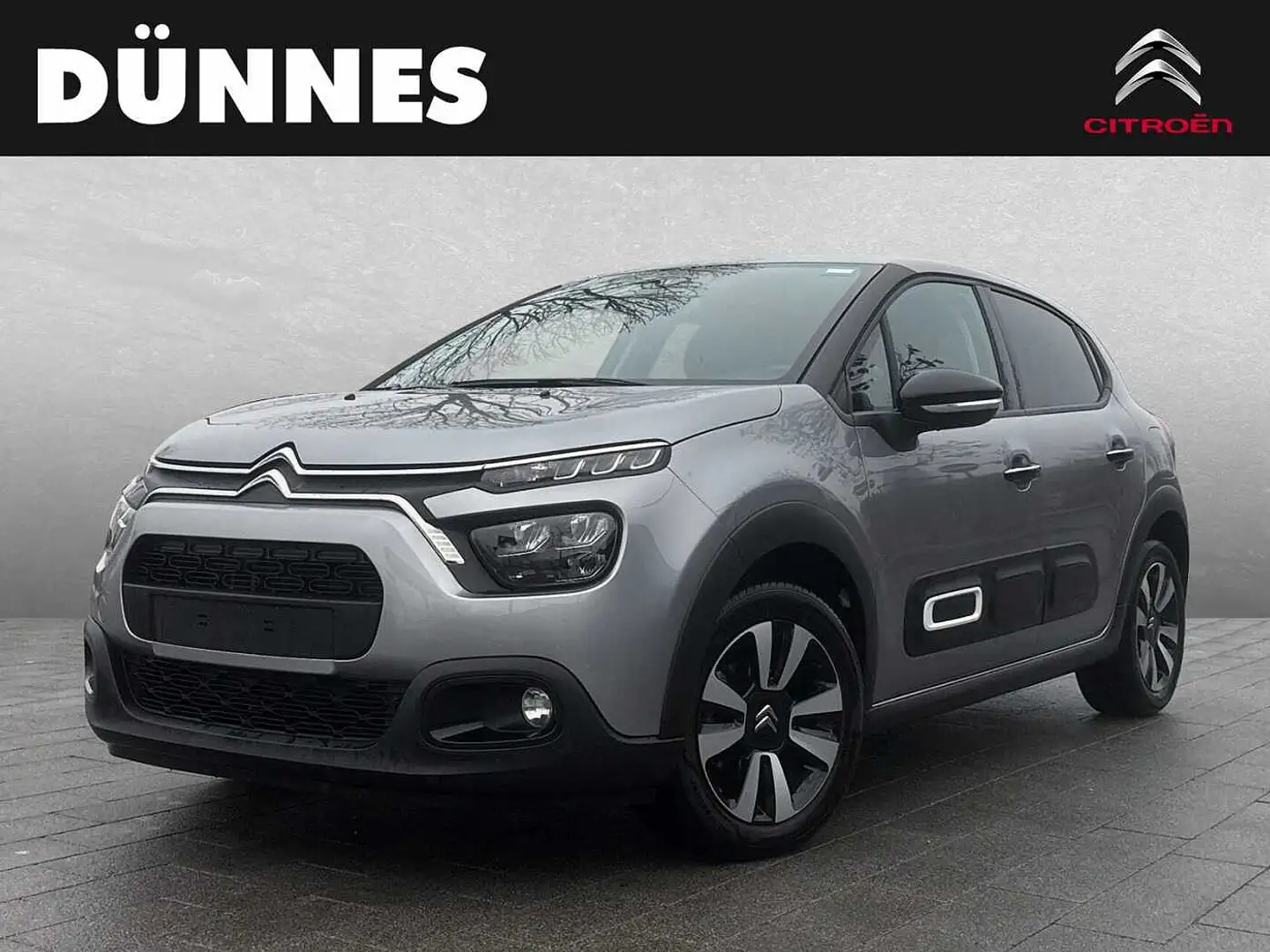 Citroen C3 Pure Tech 110 MAX Grau - 1