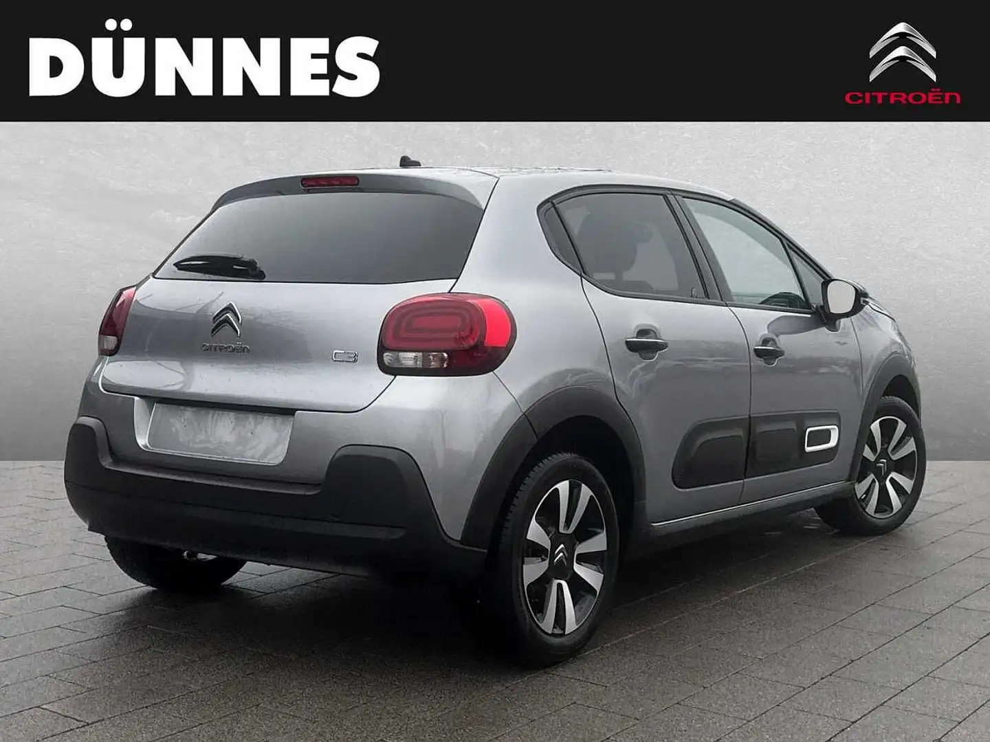 Citroen C3 Pure Tech 110 MAX Grau - 2