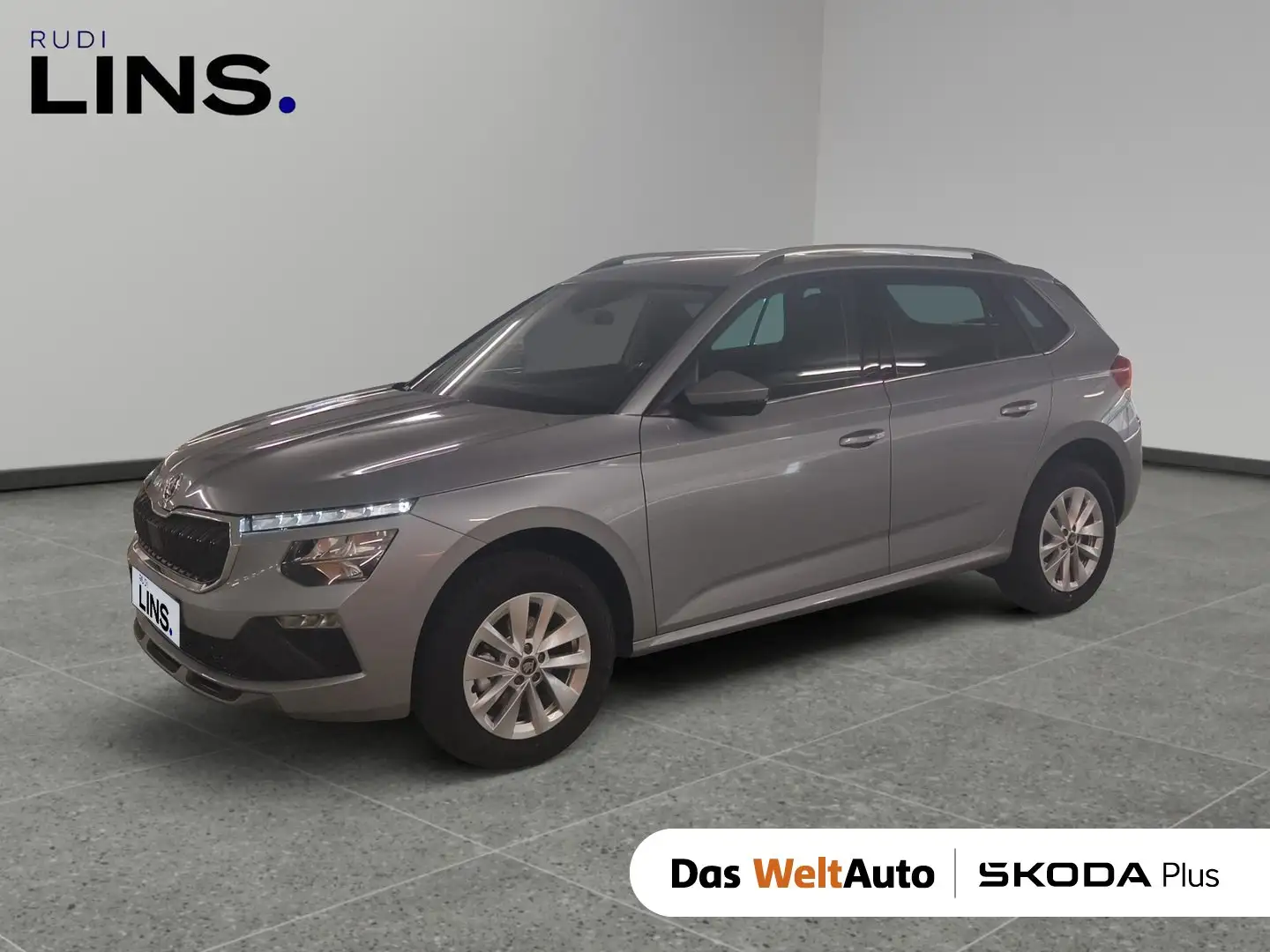 Skoda Kamiq Selection TSI DSG Silber - 1