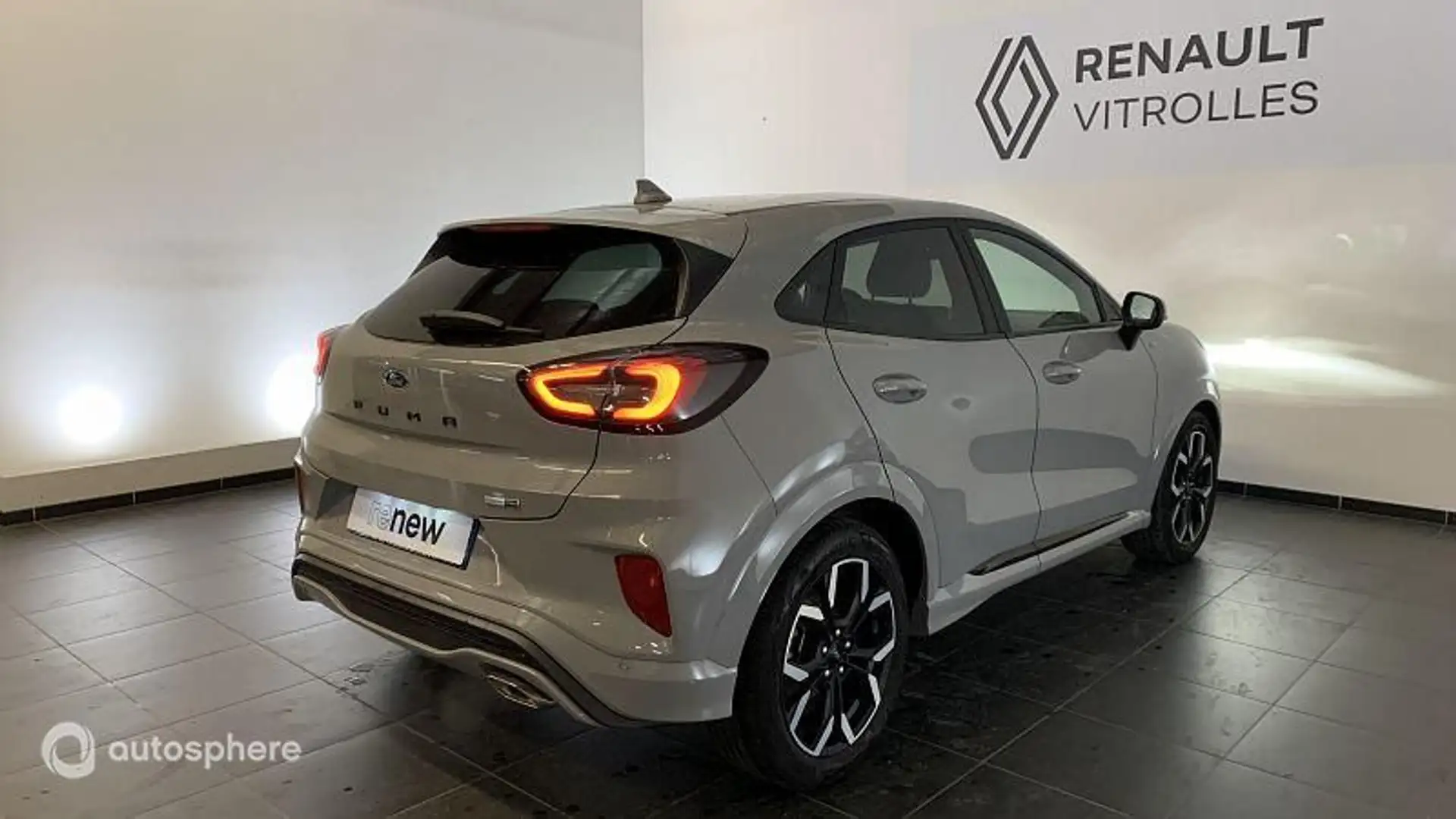 Ford Puma 1.0 EcoBoost 125ch mHEV ST-Line X - 2