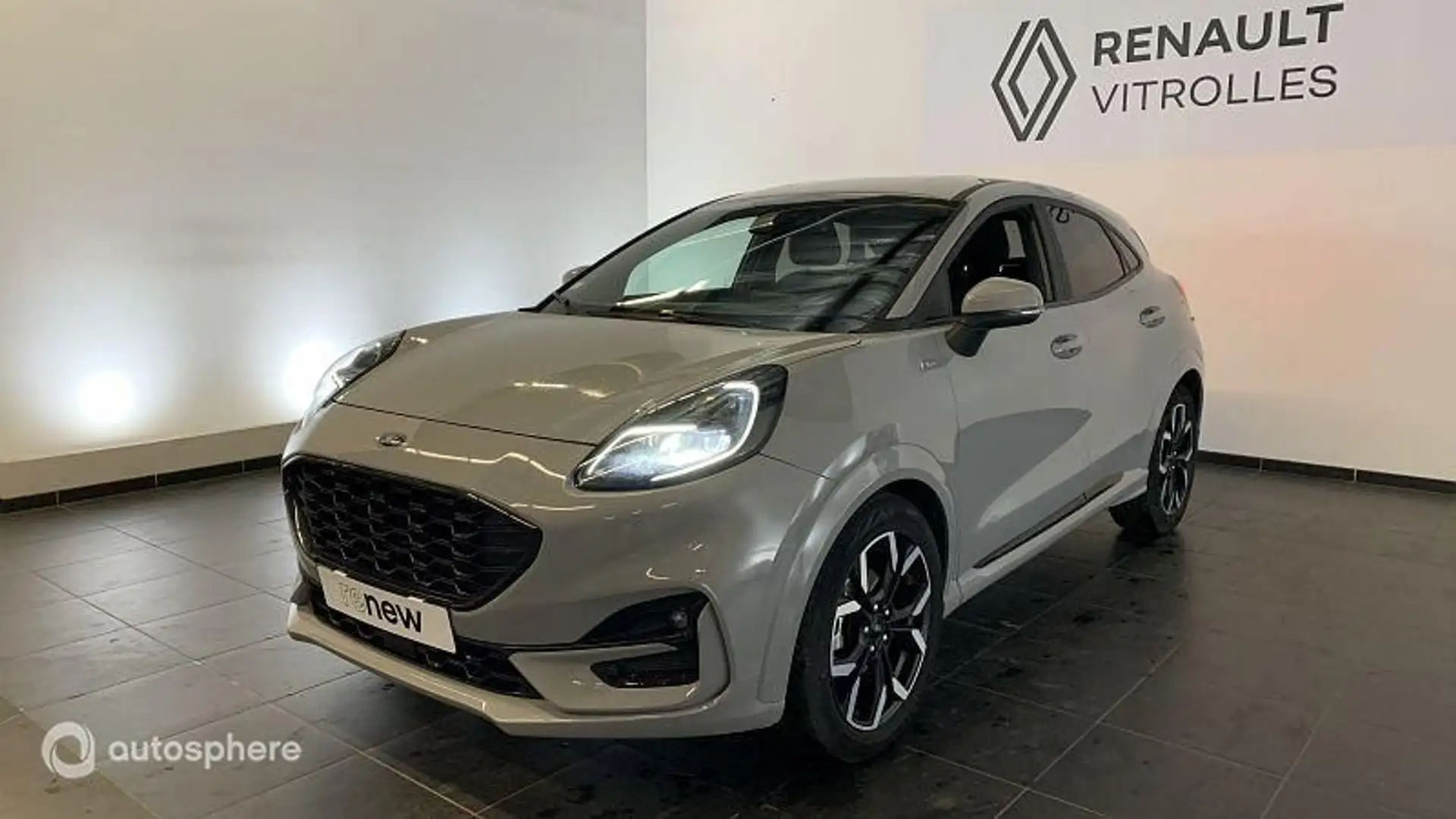 Ford Puma 1.0 EcoBoost 125ch mHEV ST-Line X - 1
