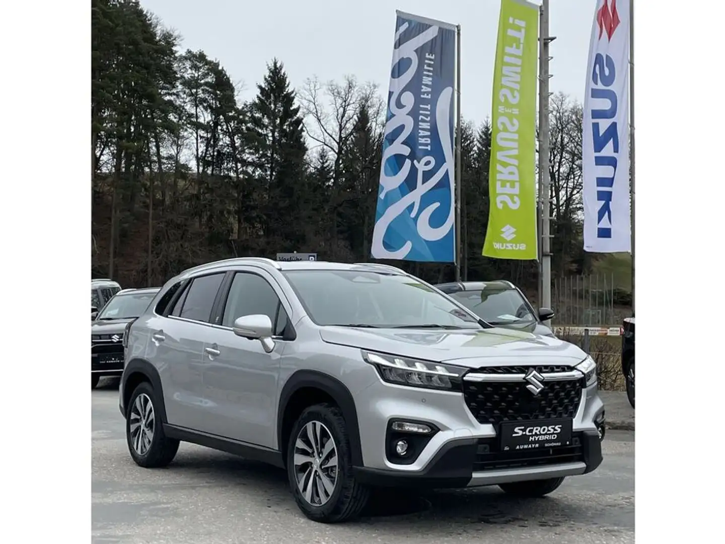 Suzuki S-Cross flash Allradantrieb Voll-Hybrid Automatik Silber - 2