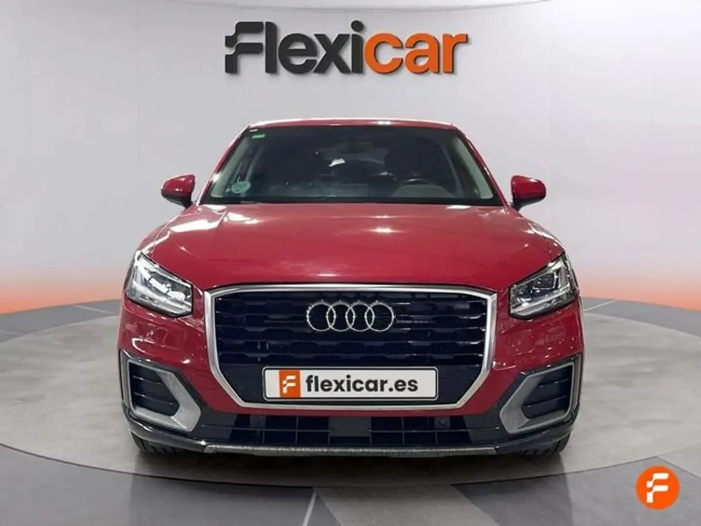 Audi Q2 1.4 TFSI COD Design edition S tronic 110kW Rouge - 2