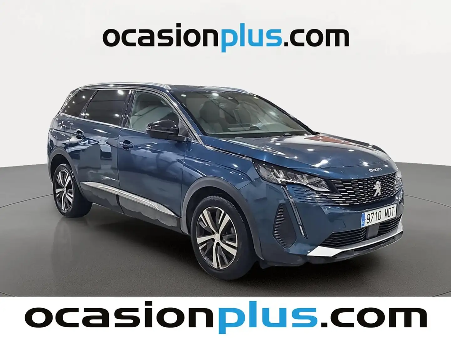 Peugeot 5008 1.2 PureTech S&S Allure Pack 130 EAT8 Azul - 2