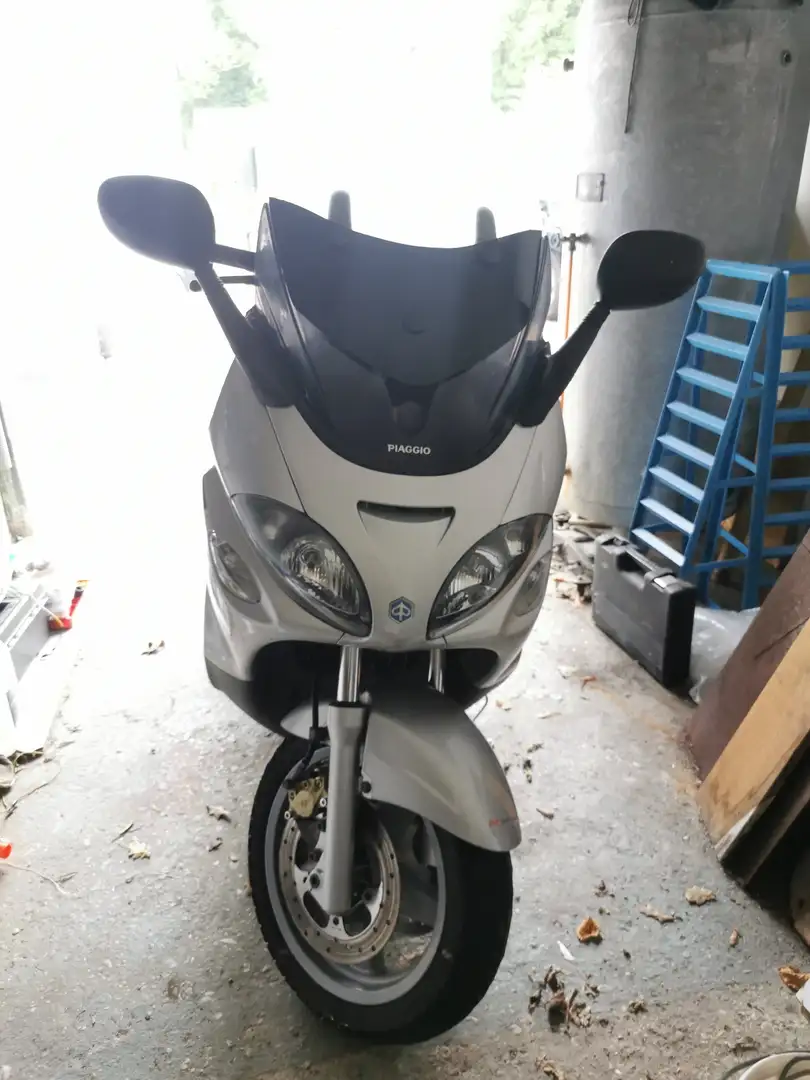 Piaggio X 9 Argent - 2