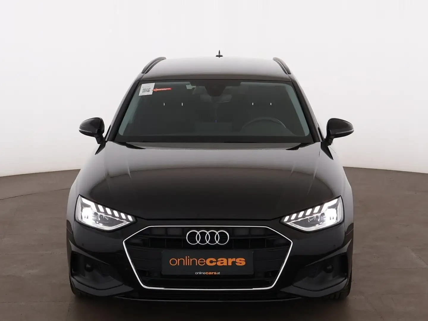 Audi A4 Avant 35 TDI Aut LED AHK LEDER RADAR NAVI PDC Schwarz - 2