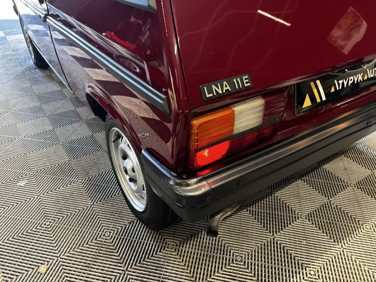 Citroen LNA 11E Bvm4, foto 8