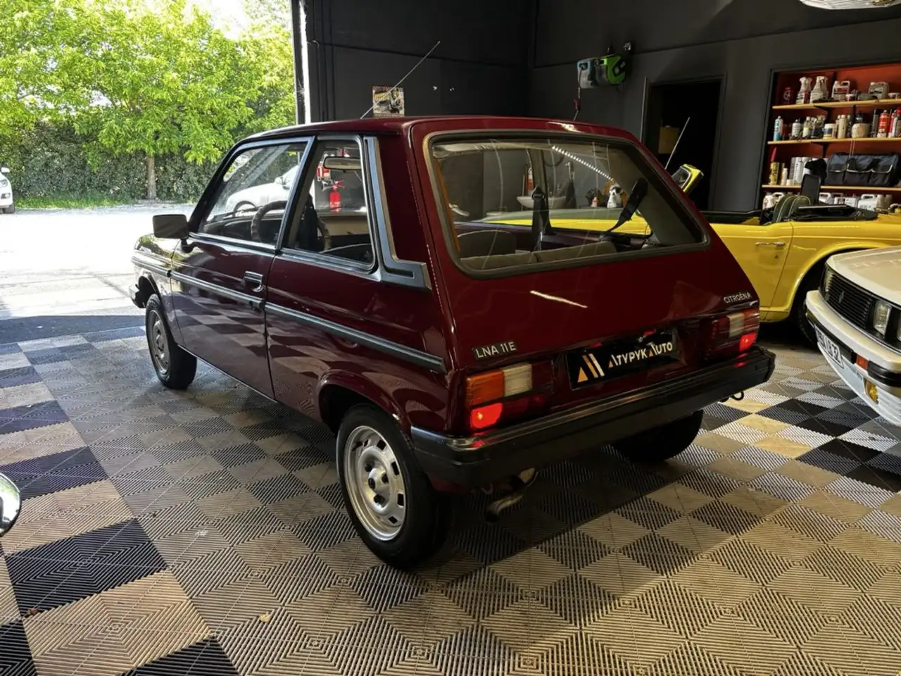 Citroen LNA 11E Bvm4, foto 6