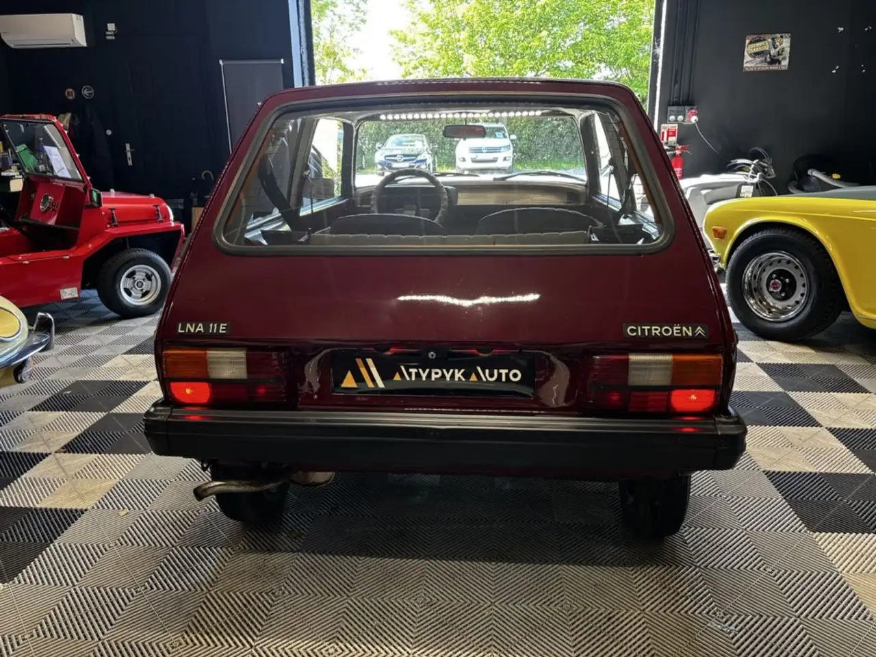 Citroen LNA 11E Bvm4, foto 5