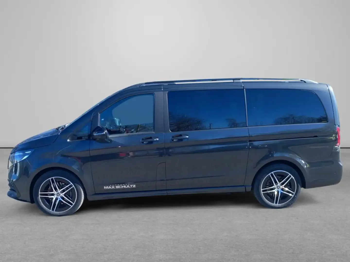 Mercedes-Benz V 300 d Style 4M lang PanoDach*AHK*AMG*Navi Grau - 2