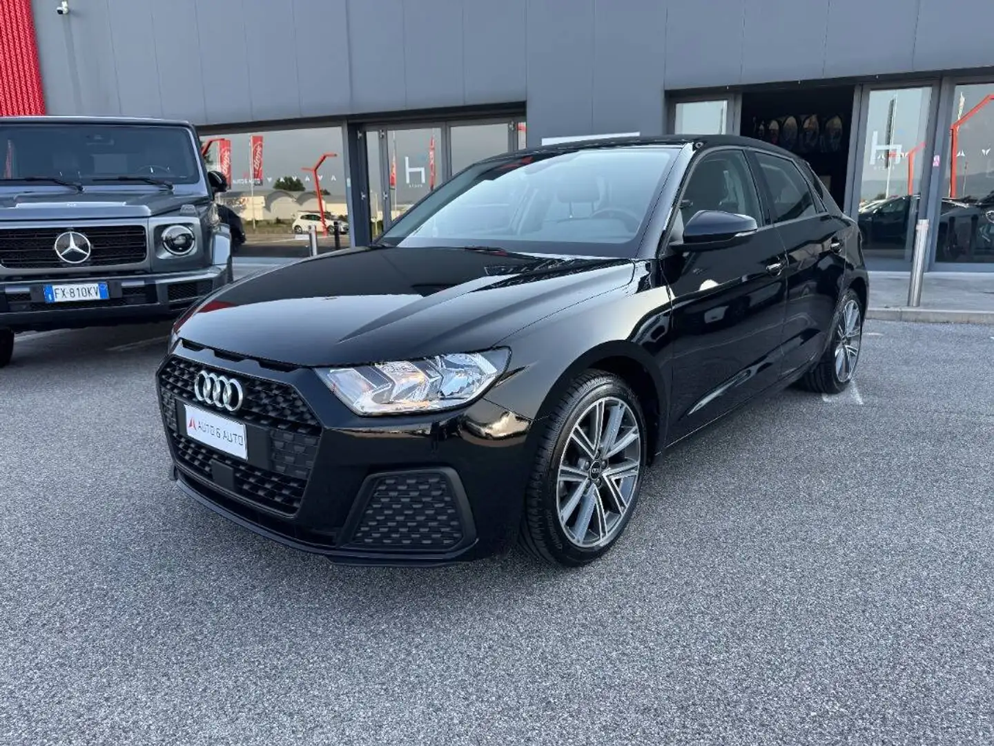 Audi A1 25 1.0 tfsi Admired Advanced s-tronic my20 Noir - 1