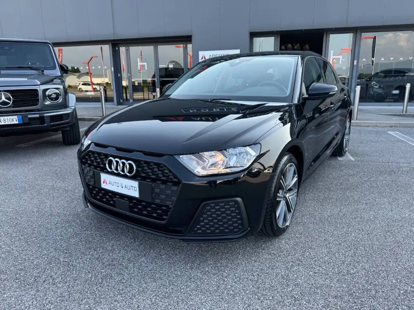 Audi A1 25 1.0 tfsi Admired Advanced s-tronic my20 Noir - 2