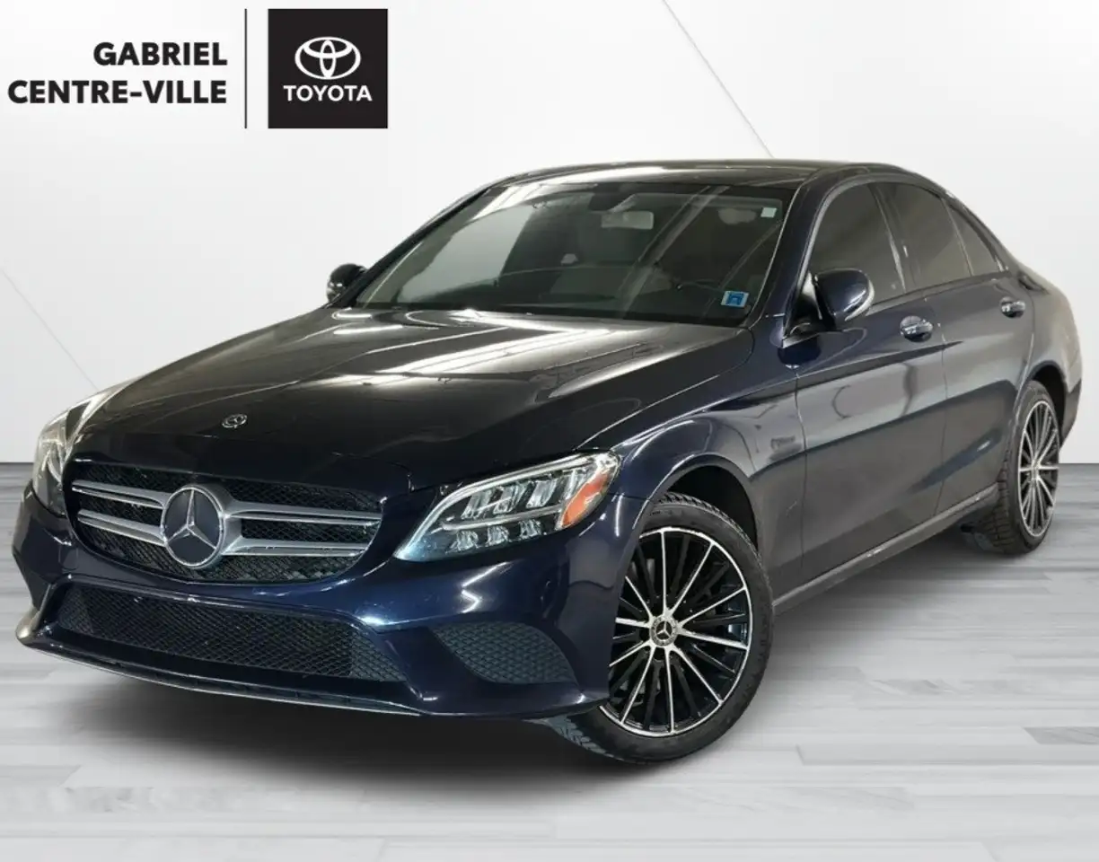 2019 Mercedes-Benz C-Class