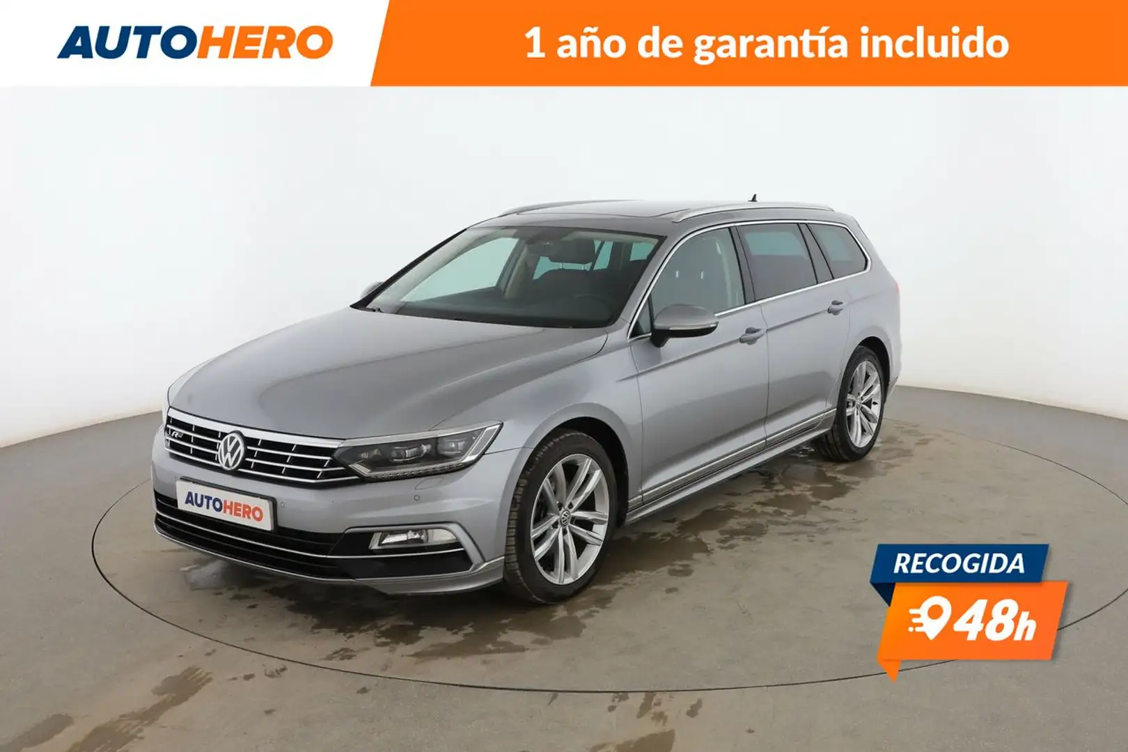 Volkswagen Passat 2.0 TDI Sport BlueMotion Gris - 1