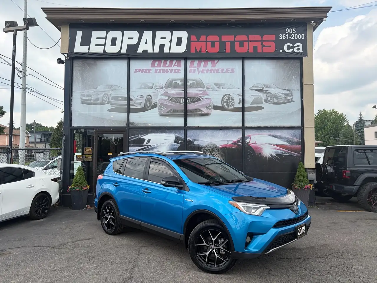 2018 Toyota RAV 4