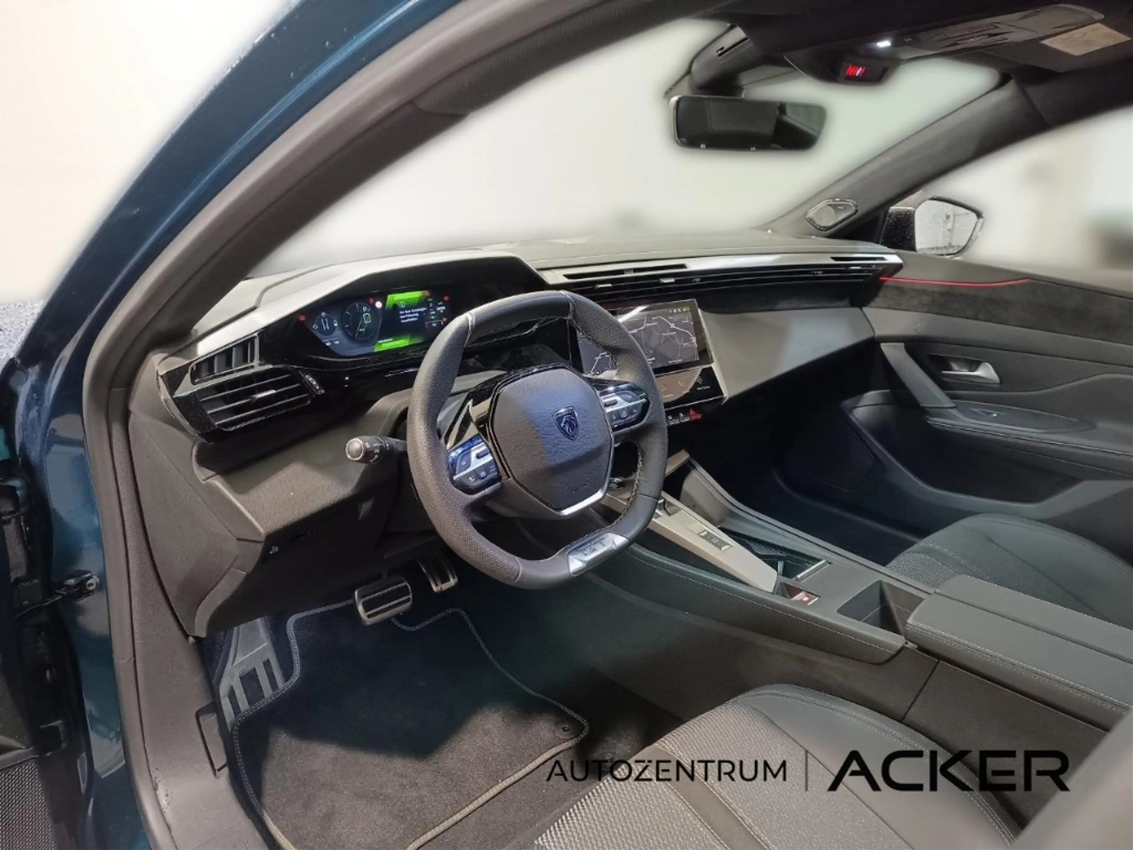 Peugeot 408 Hybrid 145 GT e-DSC6 360Kam/PSD/LED/PDC — photo 14