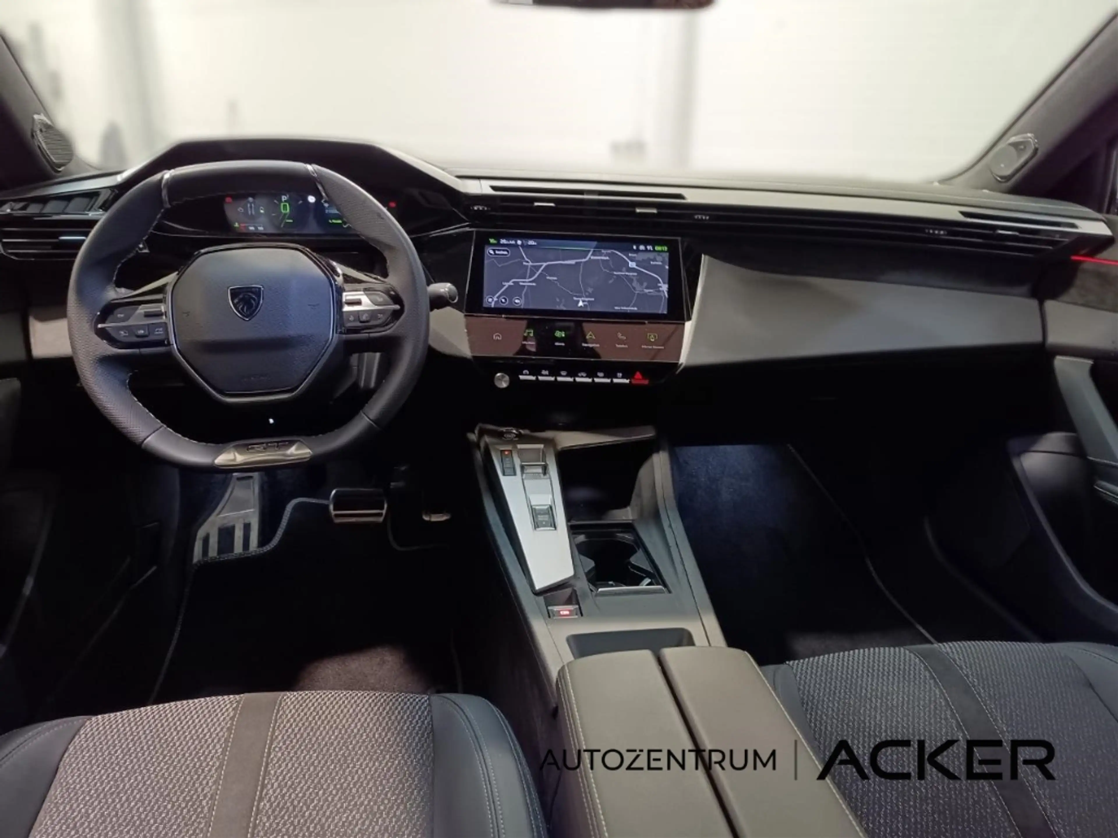Peugeot 408 Hybrid 145 GT e-DSC6 360Kam/PSD/LED/PDC — photo 12