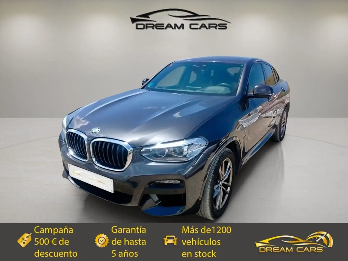 BMW X4 xDrive 20dA Gris - 1