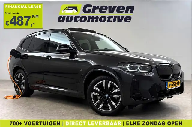 BMW iX3 Executive 80 kWh M-Sport | Snelladen | SOH 95% | P