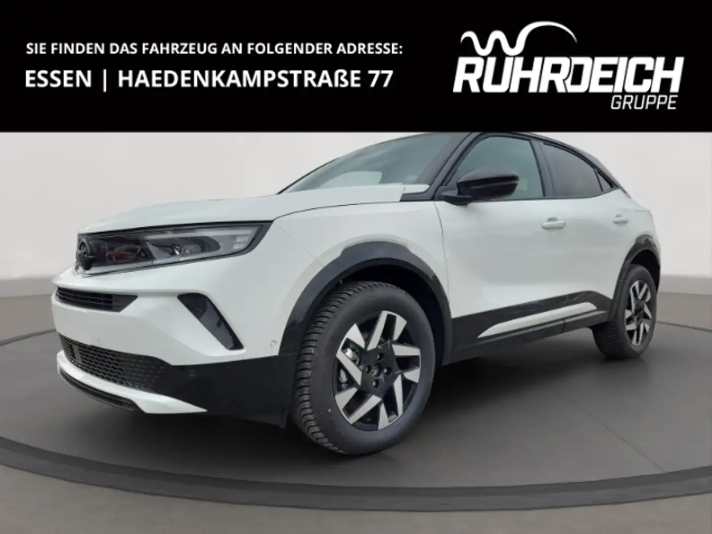 Opel Mokka GS LED Musikstreaming DAB Fernlichtass. Verkehrsze Weiß - 1