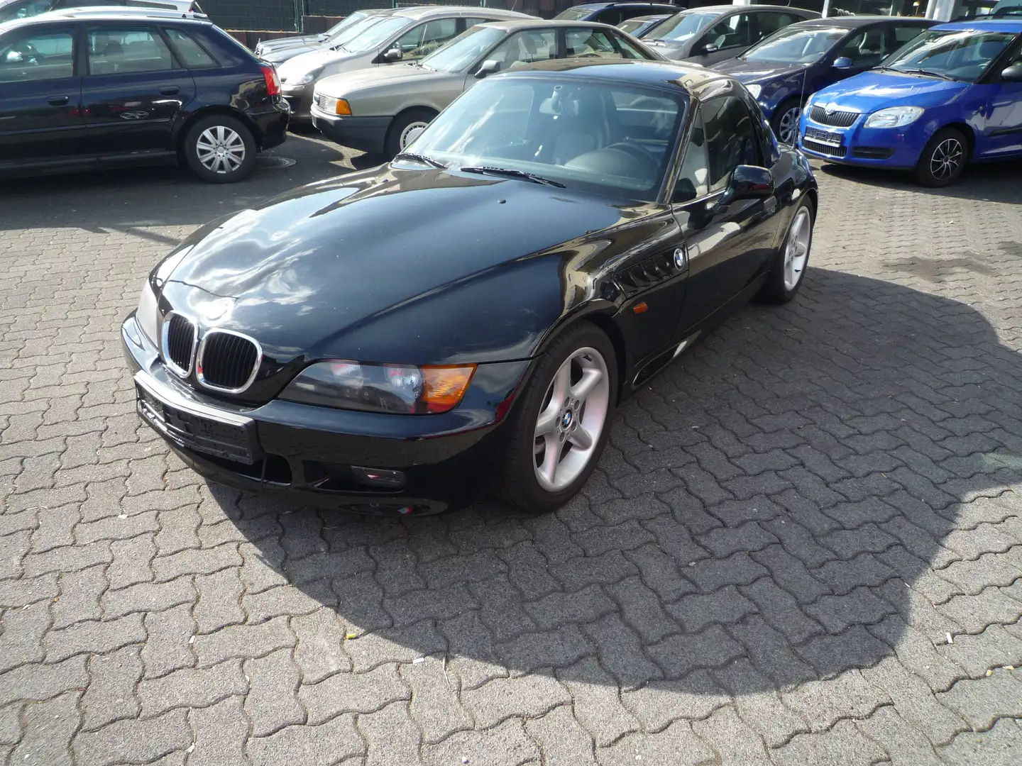 BMW Z3 roadster 1.8 Noir - 1