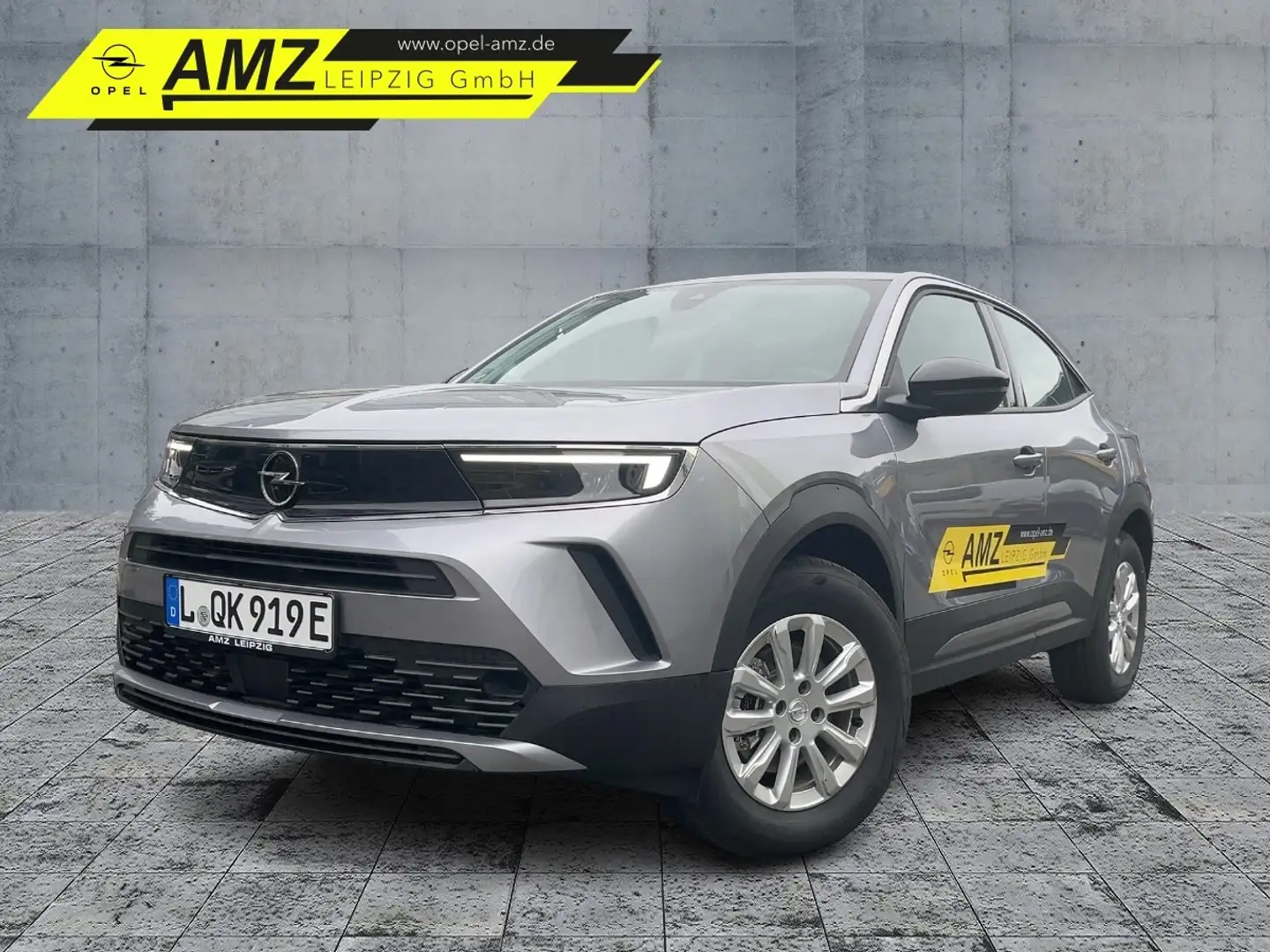 Opel Mokka-E Mokka E Elegance |Sitz|Lenkrad|Spiegel beheizt| Grau - 1