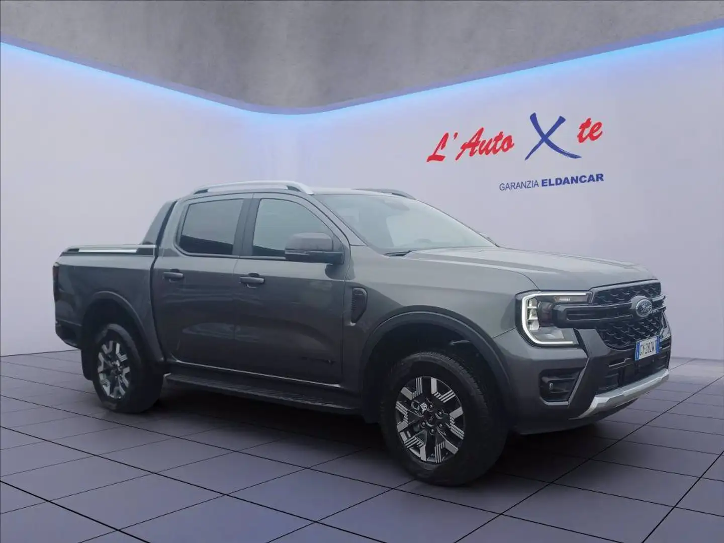 Ford Ranger 2.3 phev doppia cabina Wildtrak awd 281cv auto Grigio - 1