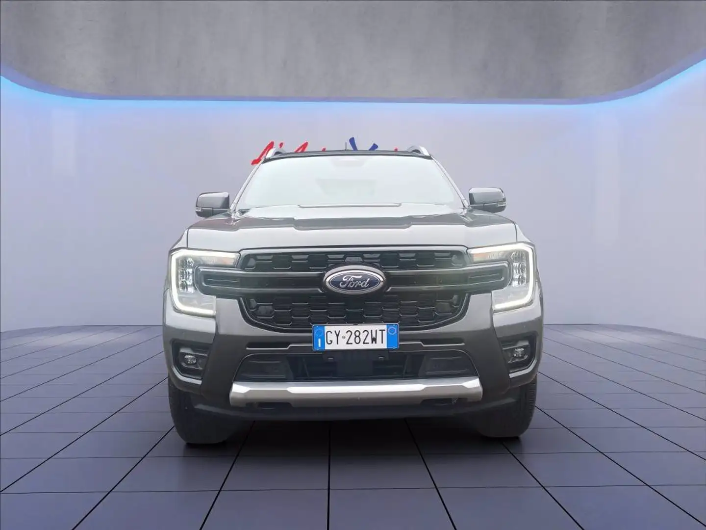 Ford Ranger 2.3 phev doppia cabina Wildtrak awd 281cv auto Grigio - 2