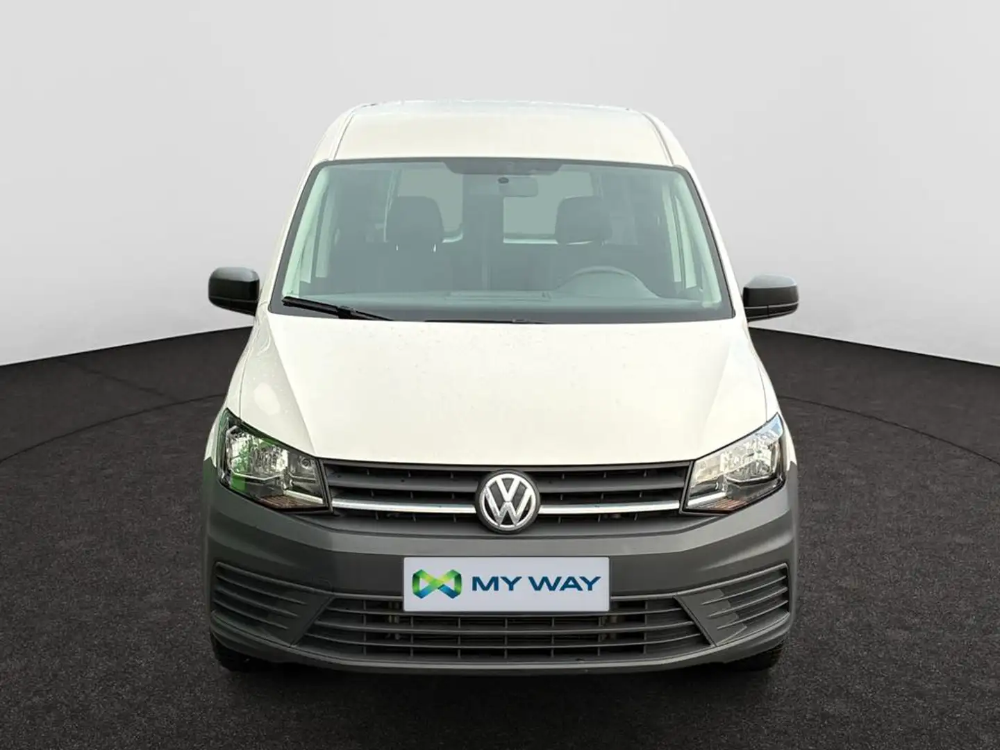 Volkswagen Caddy Caddy Maxi Fourgon  2,0 l TDI EU6 SCR BMT  102ch(75KW) Boîte manuelle 5 vitesses Weiß - 2