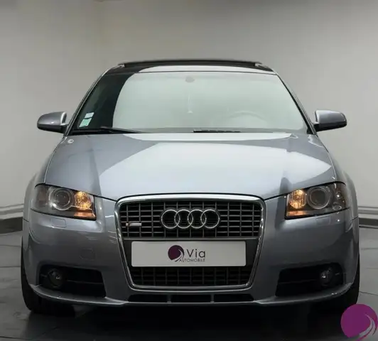 Audi A3 view 2
