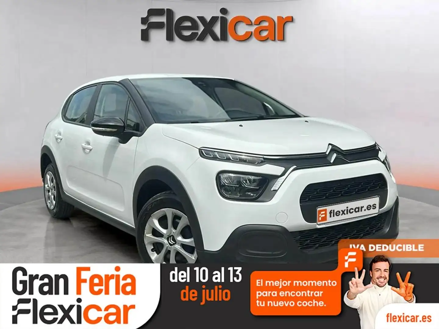 Citroen C3 BlueHDi 75KW (100CV) S&S Live Pack Blanco - 1