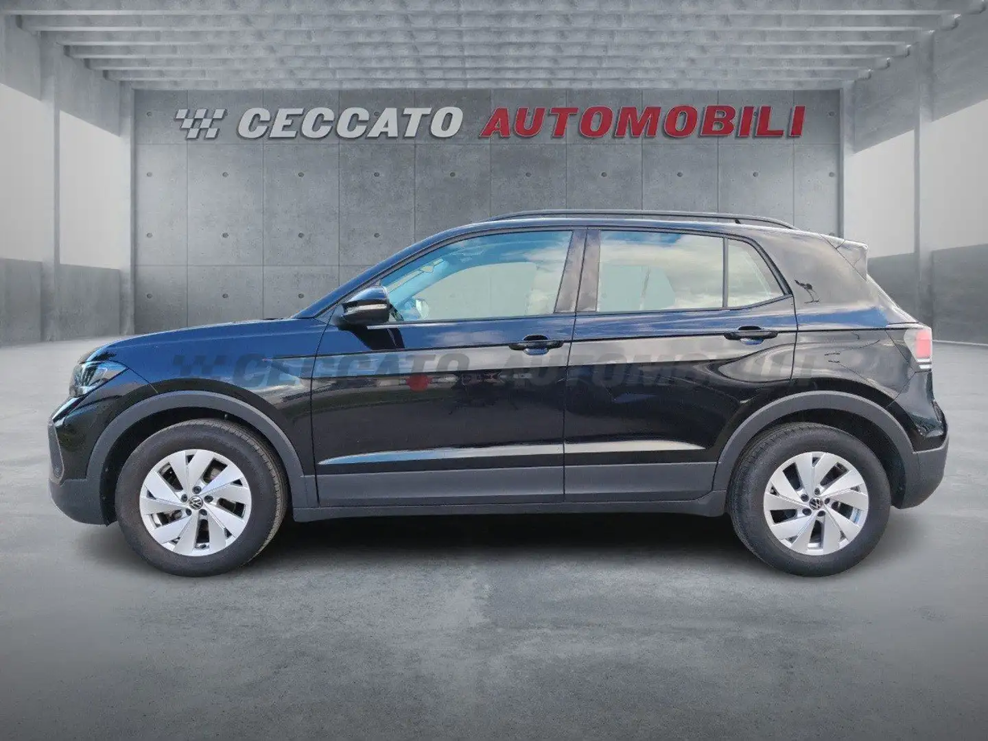 Volkswagen T-Cross T-Cross 1.0 tsi Life 95cv Nero - 2