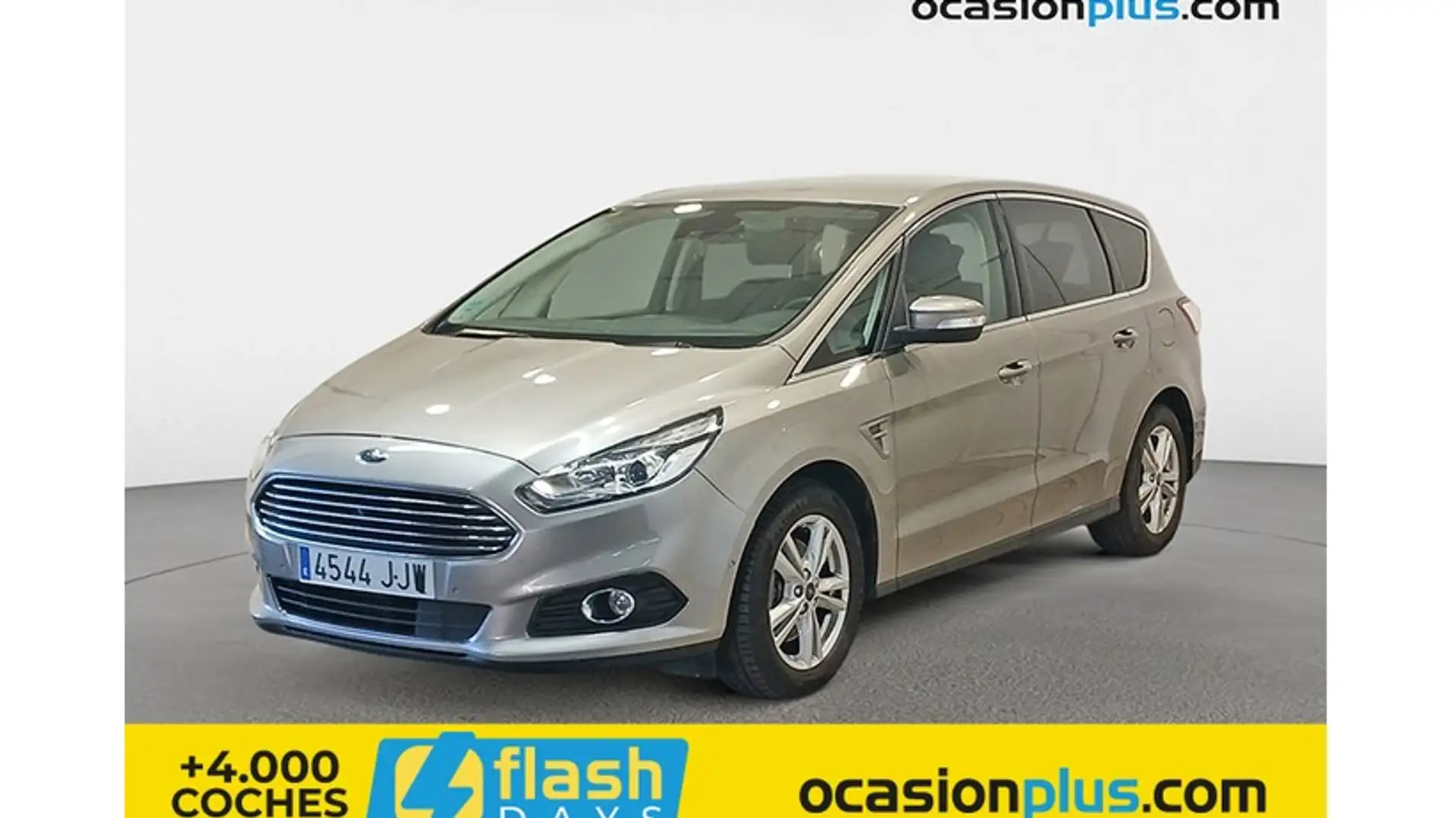 Ford S-Max 2.0TDCi Titanium Powershift 150 Gris - 1