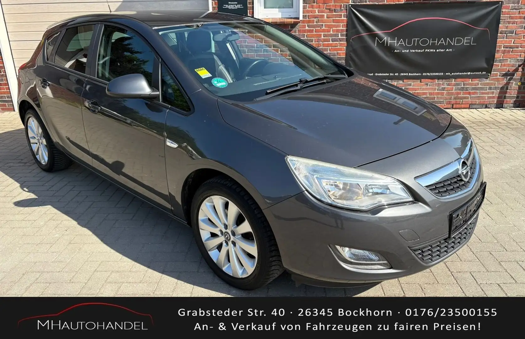 Opel Astra J 1.4"150 Jahre"*Top Ausstattung*TÜVNeu*Finanz* Grau - 1