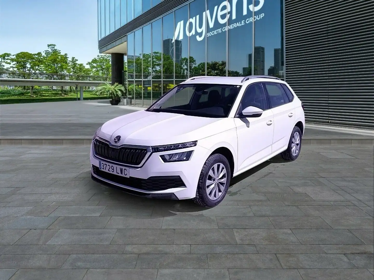 Skoda Kamiq 1.0 TSI Ambition 81kW DSG Weiß - 1