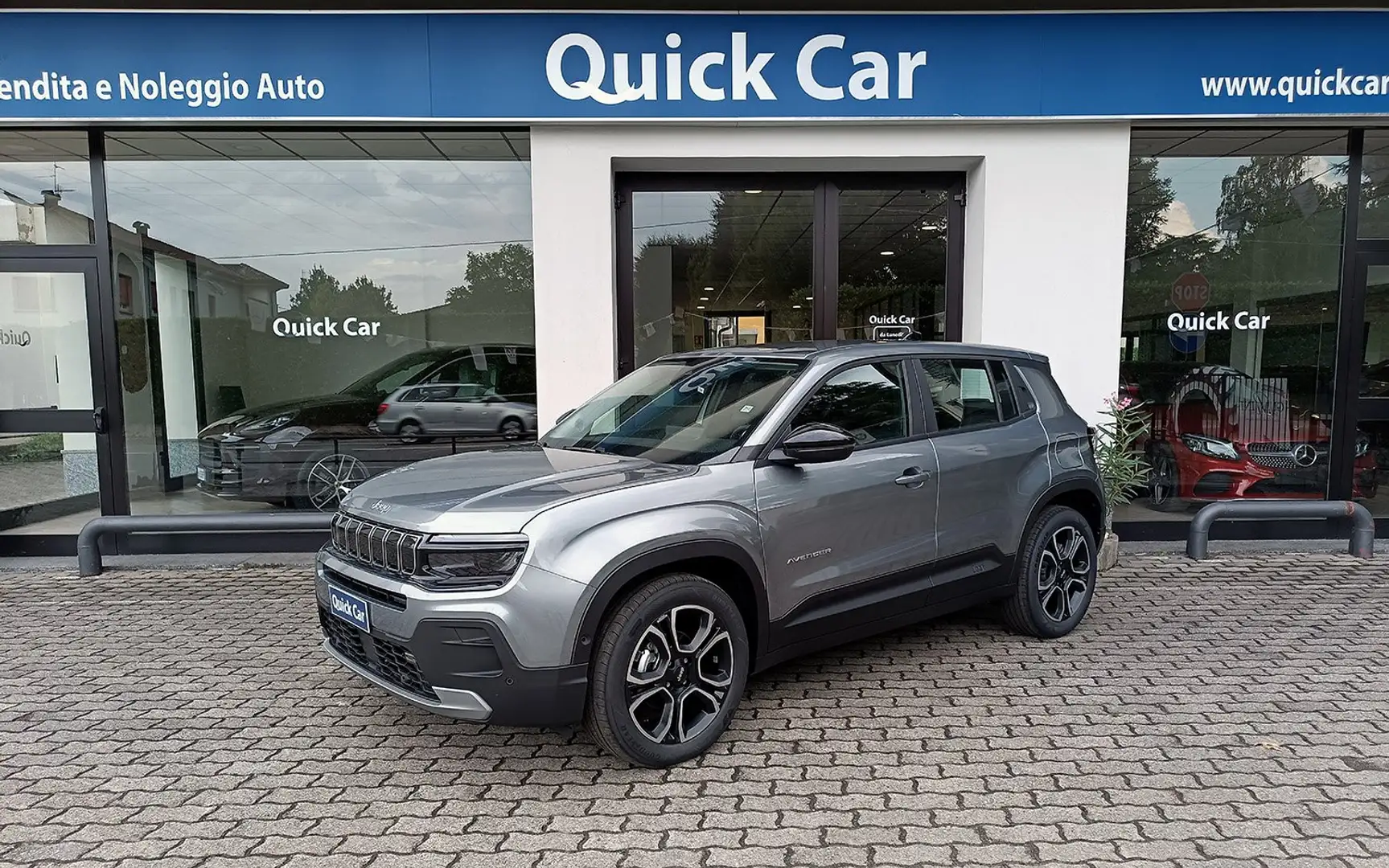 Jeep Avenger 1.2 ALL. SUMMIT,*SOTTOCOSTO PER GIACENZA 2025 Beige - 2