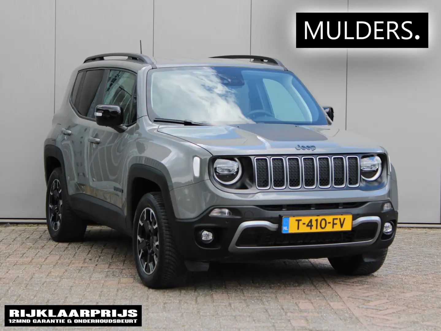 Jeep Renegade 4xe 240 Plug-in Hybrid Electric New Upland | Navi Grijs - 1