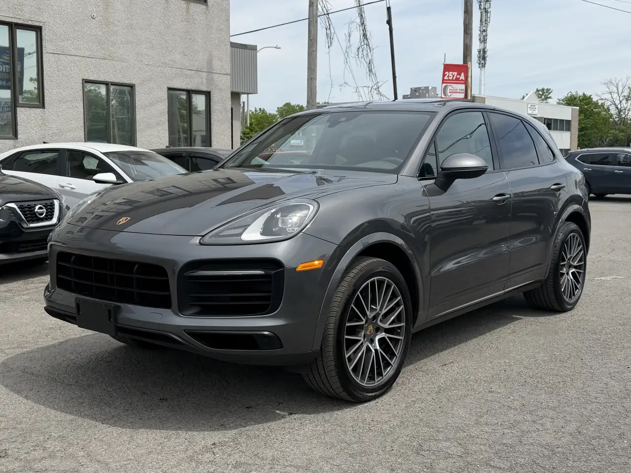 2020 Porsche Cayenne