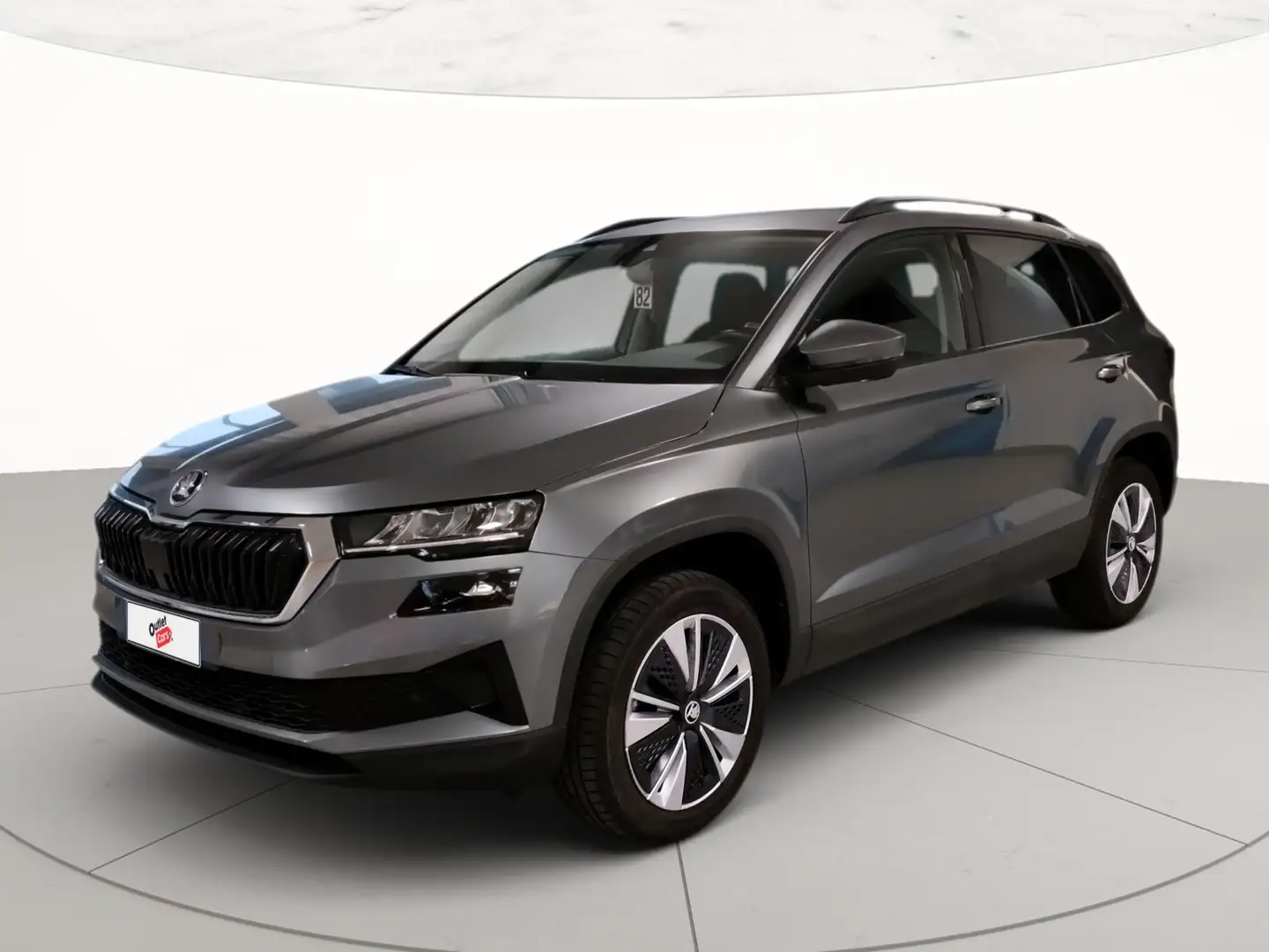 Skoda Karoq 1.0 tsi executive 110cv Gris - 1