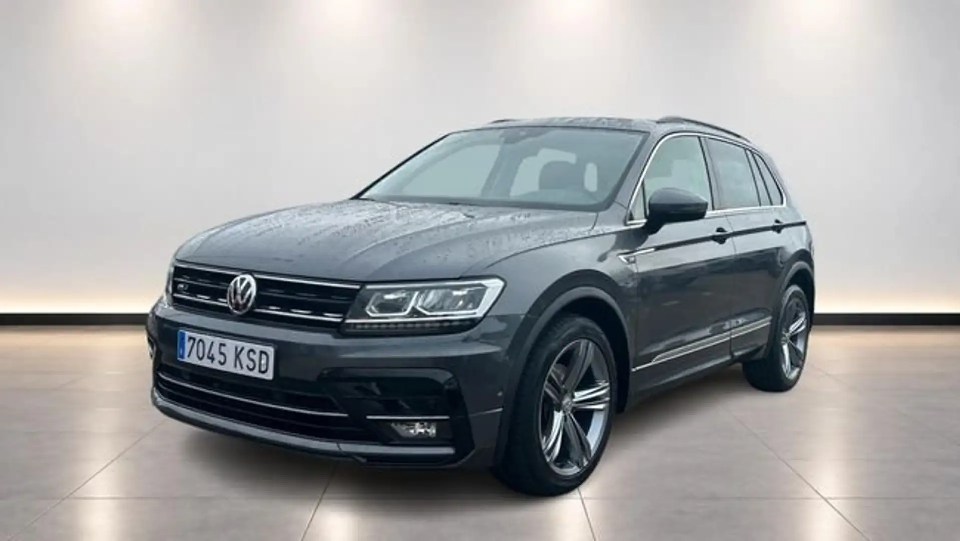 Volkswagen Tiguan 2.0 TDI SCR R-LINE DSG SPORT 150 5P Gris - 2