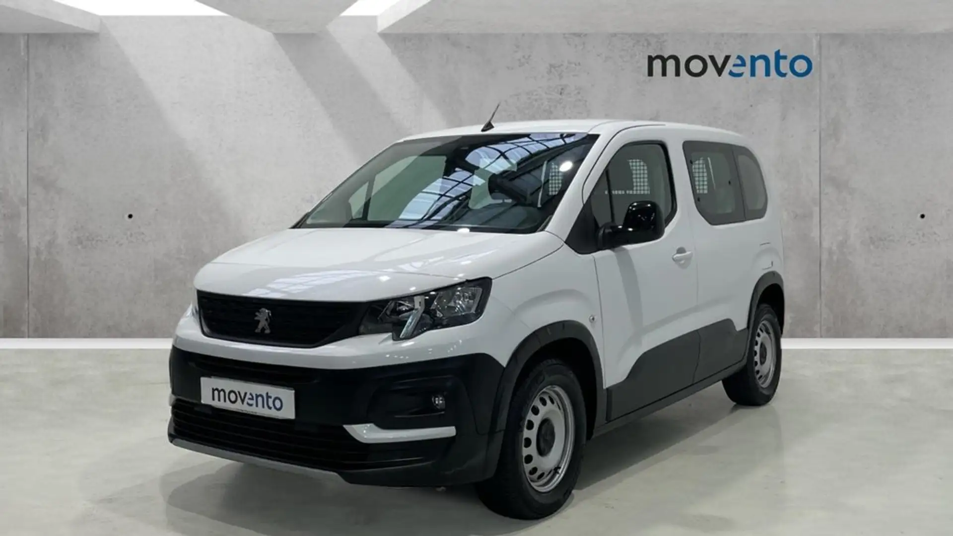 Peugeot Rifter 1.5BlueHDi S&S Standard Active Pack 100 Blanco - 2