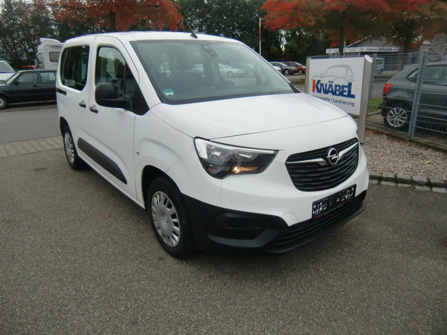 Opel Combo Life E Selection/Klima/Euro6/Asist Systeme Weiß - 1